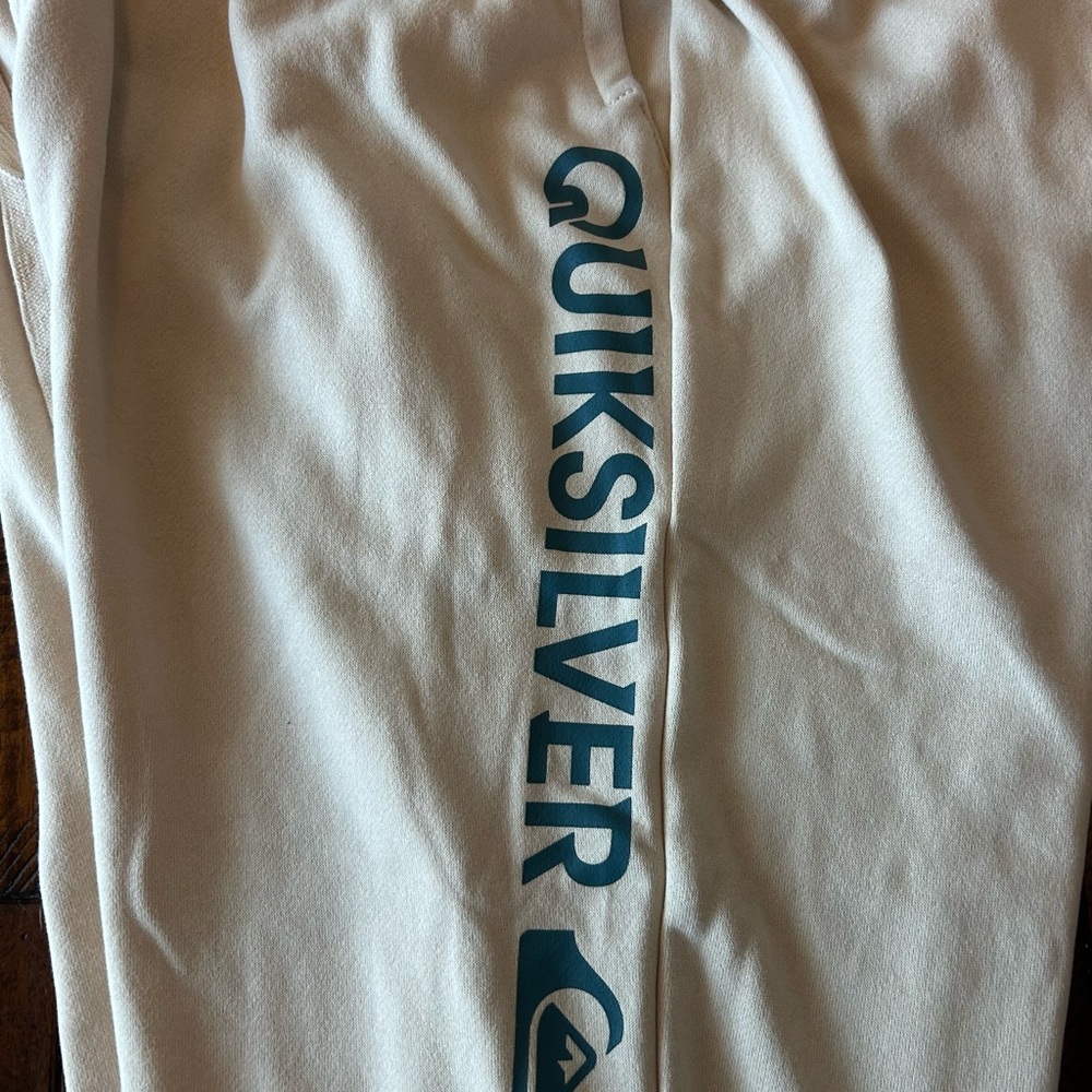 Quiksilver Off-White Joggers - Picture 3 of 5